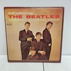 Introducing The Beatles Vinyl LP, Black Vee Jay Label, NM Vinyl!