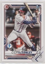 2021 Bowman Draft 1st Edition Cal Conley #BD-70 h6c