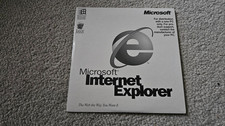 MICROSOFT INTERNET EXPLORER 4.0 CD ROM Browser for Windows 95