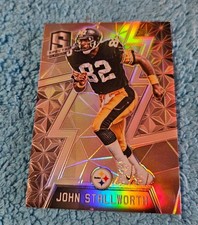 2016 Spectra John Stallworth Pittsburg Steelers Holo Prizm 96/99 #31