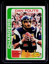 1978 Topps #499 Dan Fouts F32