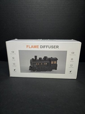 Essential Oil Diffuser for Home 300ml Train Shape Aromatherapy Diffuser