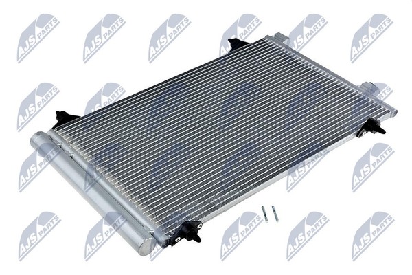 Nty Kondensator Klimaanlage CCS-CT-010 Aluminium FüR Peugeot 307 Break 3E 3A Sw-image