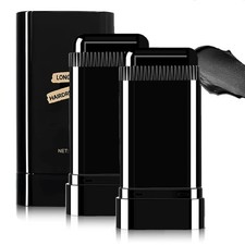 2x Peine Para Cobertura De Cabello Gris Tinte Instant neo Negro Hombres Mujeres