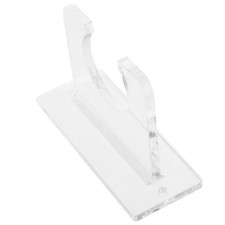 Set of 3 Vertical Rack Clear Softball Storage Bracket Baseball Bat Display Wall