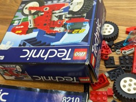 Lego Technic 8210 100% Complete Box Box Complete Classic Nitro GTX Bike