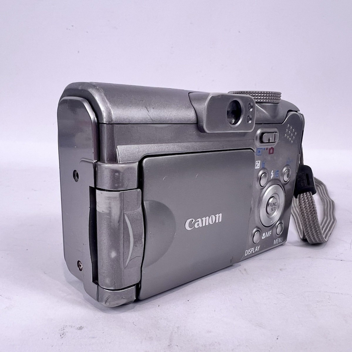 PowerShotA720！ Canon PowerShot A620 Digital Camera 7.1 MP Optical Zoom Flip