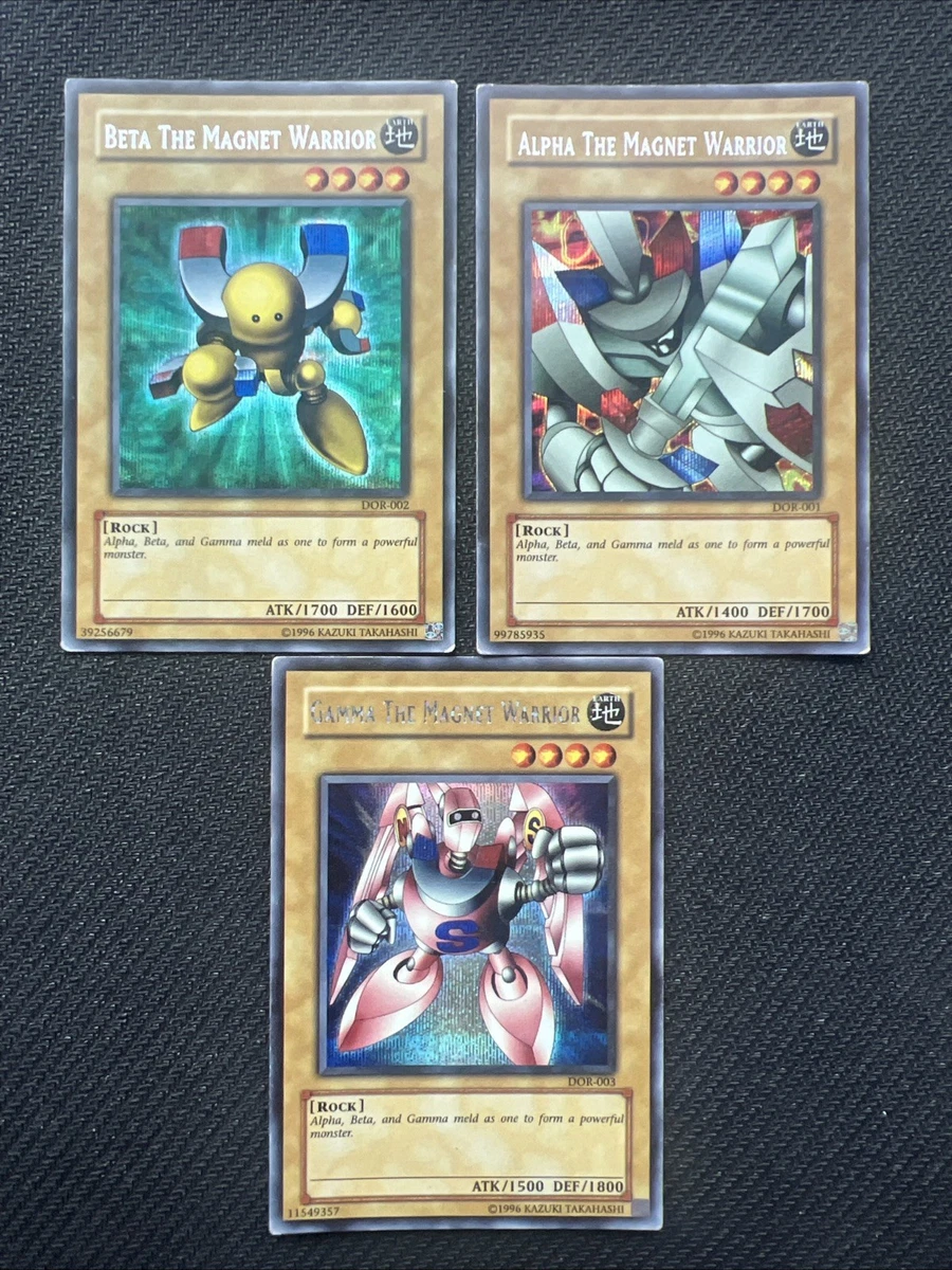 Alpha Beta Gamma In Yu-Gi-Oh! Individual Cards for sale