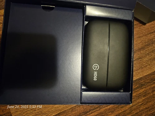 Elgato HD60 Game Capture Card - Black , No Cables