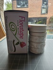Floratape gr&uuml;n Blumen Stiel Verpackung, 1/2" breit, 30 Yds, selbstversiegelnd 9 Rollen
