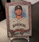 2025 Topps Allen & Ginter Julio Rodriguez Red Foil Filagree #/5 Mariners