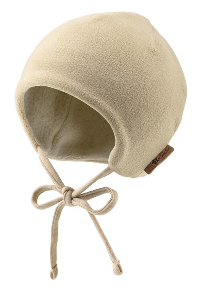 Sterntaler Unisex BabymüTze Beanie Fleece Mit Ohrenklappen & Bindeband Beige 39-image