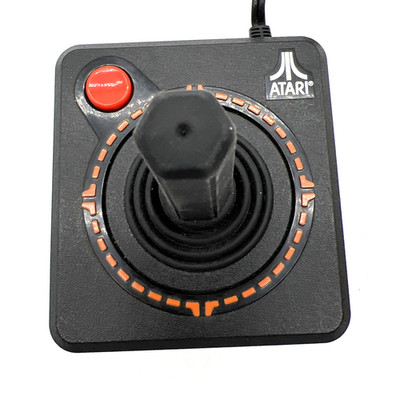ATARI 2600 Plug & Play Joystick 10-in-1 Classic Arcade Game 2017 GUC