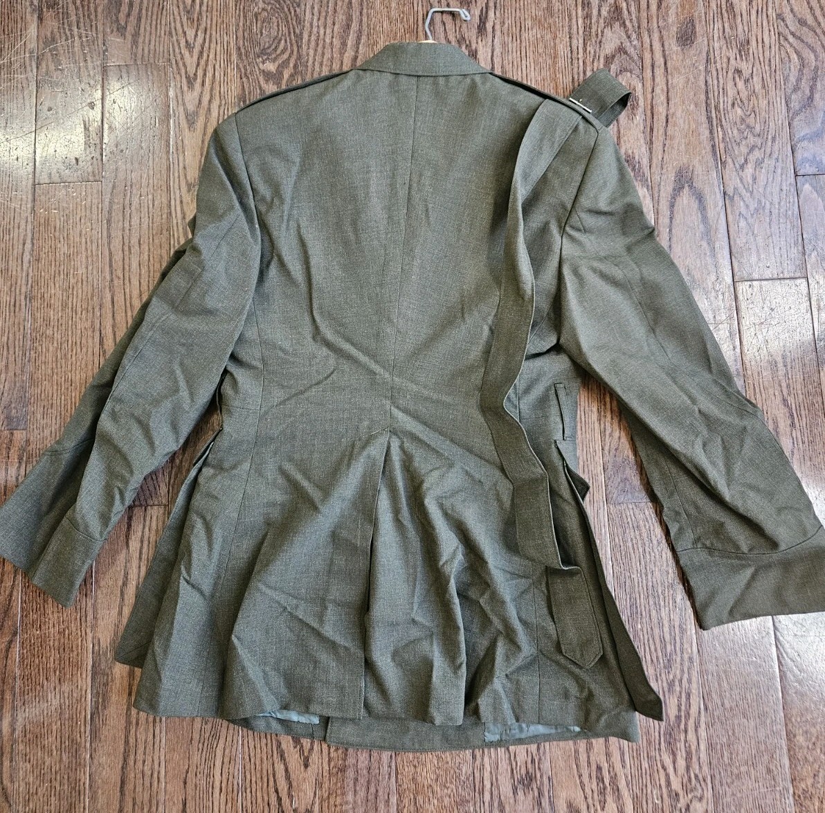 slim fit dress slacks U.S. Marine Corps OD Green T-Shirt