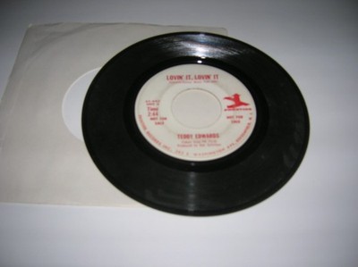 Jazz 45  -   Teddy Edwards  -  Nothin' But The Truth / Lovin' It, Lovin' It