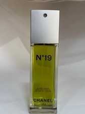 NO 19 CHANEL 3.4 fl oz EDT FOR WOMEN NO BOX
