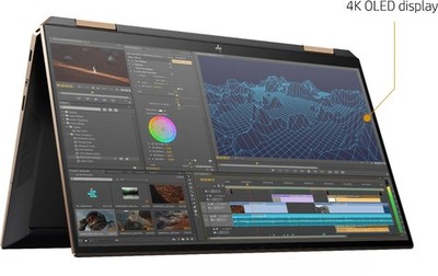 HP Spectre x360 2-in-1 13-AW0023DX 13.3'' 4K OLED Touch i7-1065G7 16GB 1TB SSD