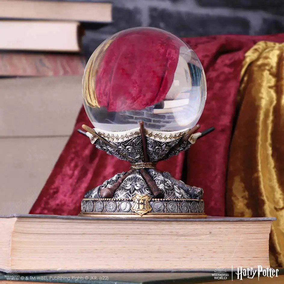 87535 VARITA HARRY POTTER BOLA DE CRISTAL Y SOPORTE