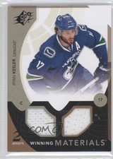 2010-11 SPx Winning Materials Ryan Kesler #WM-RK 0a4