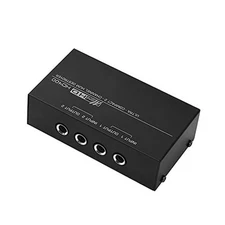 HXBER Ultra-Compact Hum Destroyer 2-Channel Hum Eliminator Noise Filter with 