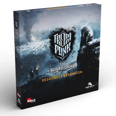 Frostpunk The Board Game - Resources Expansion - IN HAND - SEALED NEW