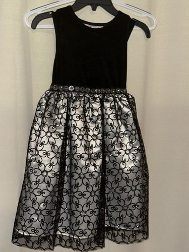 ๐ฅ๐ Blueberi Boulevard Girls Dress 6X New W Tag Retail $60.00 Make Offer๐ฅ๐ - Picture 2 of 7