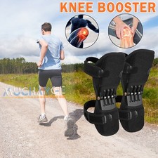 Knee Support Pads Brace Booster Lift Squat Sports Power Force Stabilizer Legs