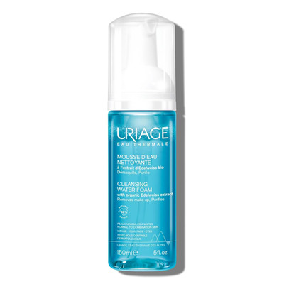 Face Cleanser & Make-Up Remover with Edelweiss, Ultra-Soft Airy Foam, Rinse-Off