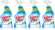 32 Fl Oz Glass Cleaner Pack Of 4 Ammonia Free Streak Free Shine Safe On Glass