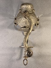 Antique Arcade Crystal No.3 Wall Mounted Coffee Grinder No Glass Containers