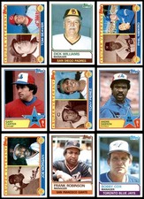 1983 Topps Baseball Almost Complete Set 8 - NM/MT 6770097 (789 / 792 cards)