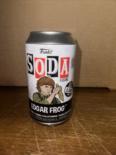 Funko Soda NYCC 2023 OFFICIAL EDGAR FROG CHANCE FOR CHASE SEALED LOST BOYS