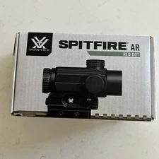 Vortex Optics SPR-200 Spitfire Prism Scope 1x DRT Reticle Matte 