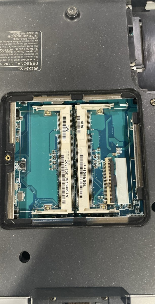Sony VAIO PCG-3F3L 15.4