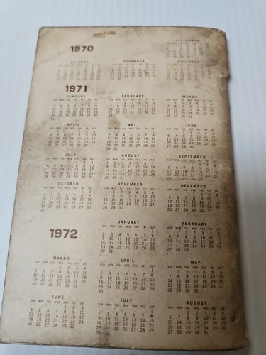 Carnet de programme vintage Boy Scout Leader's 1970, BSA - Photo 2/4