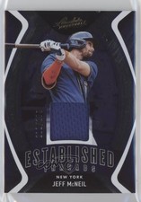 2022 Panini Absolute Established Threads 211/299 Jeff McNeil #ET-JM 3t1