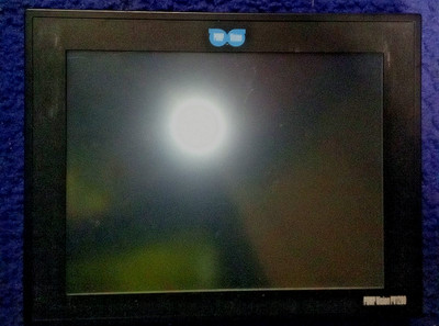 UNITRONICS V1210-T20B-CM1 12''TOUCH SCREEN NO SCRATCHES OR CRACKS FOR PARTS