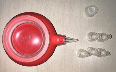 Lekue Kit Macaron Silicone Baking Mat Decomax Piping Set w/ Nozzles - No recipe