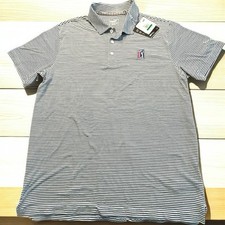 Puma Dry Cell Golf Polo PGA Tour Men Size Large