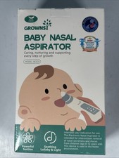 Grownsy  Electric Nasal Aspirator for Baby