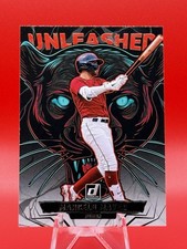 2025 Panini Donruss - Unleashed Marcelo Mayer #16 (RC) Boston Red Sox