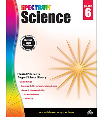 Spectrum Science, Grade 6: Volume 58 - Spectrum