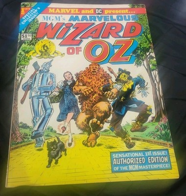 Marvel and DC Present MGM'S MARVELOUS WIZARD OF OZ Special Collectors Issue 1975