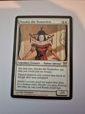 1x Masako the Humorless Magic the Gathering MTG LP x1