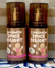 Bath Body Works Cinnamon Spice Delight Fine Fragrance Mist 2-Pack 2.5oz