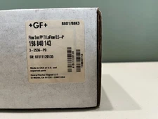 GF Georg Fischer Signet 198 840 143 3-2536-P0 ROTOR-X Low Flow Sensor