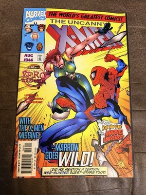 The Uncanny X-Men #346 (Aug 1997, Marvel). Operation Zero Tolerance