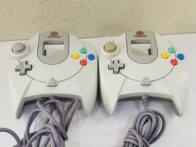 Sega Dreamcast Sports Edition Console BUNDLE Tested w/Power/HDMI & 2 Controllers