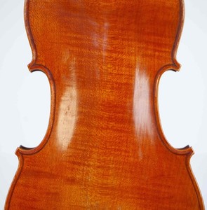 old italian violin labeled G. Rocca 1847 geige violine violino viool viola 4/4