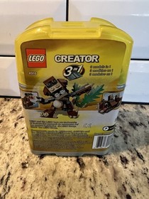 Lego Creator 4916 Mini-Animals 3-In-1 - Brand New Factory Sealed Retired